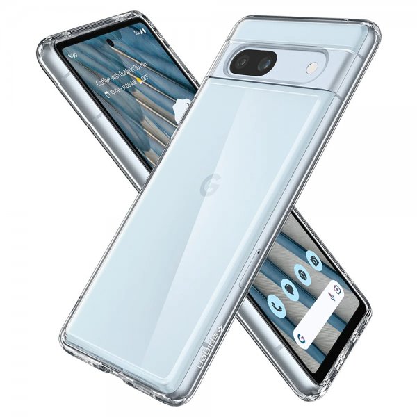 Spigen Google Pixel 7a Deksel Ultra Hybrid Crystal Clear