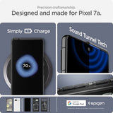 Spigen Google Pixel 7a Deksel Ultra Hybrid Zero One Svart