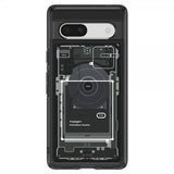 Spigen Google Pixel 7a Deksel Ultra Hybrid Zero One Svart