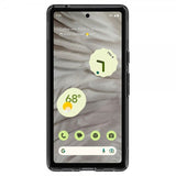 Spigen Google Pixel 7a Deksel Ultra Hybrid Zero One Svart