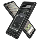 Spigen Google Pixel 7a Deksel Ultra Hybrid Zero One Svart