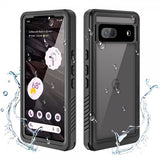 Redpepper Google Pixel 7a Deksel Vanntett IP68 Svart