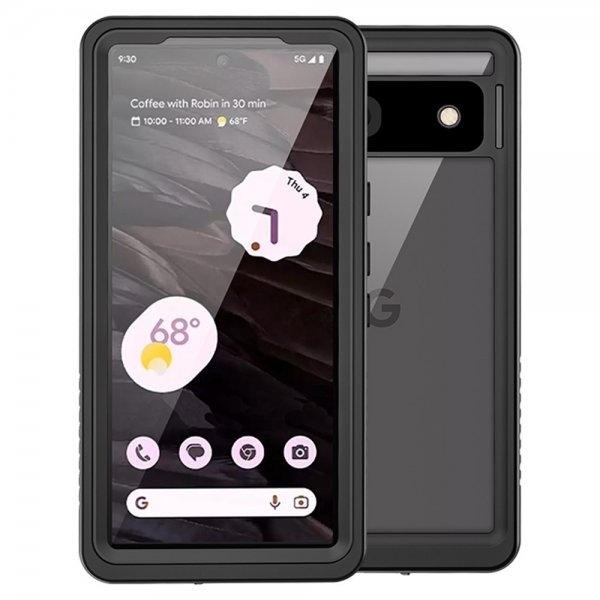 Redpepper Google Pixel 7a Deksel Vanntett IP68 Svart