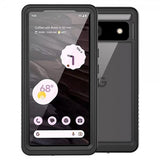 Redpepper Google Pixel 7a Deksel Vanntett IP68 Svart