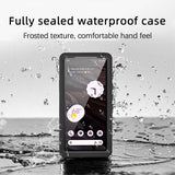 Redpepper Google Pixel 7a Deksel Vanntett IP68 Svart