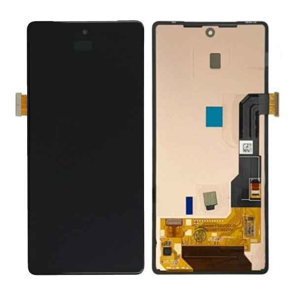 Google Google Pixel 7a Skjerm med LCD Display Original - Svart