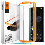 Spigen Google Pixel 7a Skjermbeskytter GLAS.tR ALIGNmaster 2-pakning