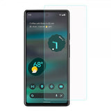 Google Pixel 7a Skjermbeskytter Herdet Glass Case Friendly