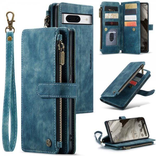CaseMe Google Pixel 8 Etui C30 Series Petrol
