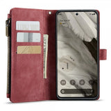 CaseMe Google Pixel 8 Etui C30 Series Rød