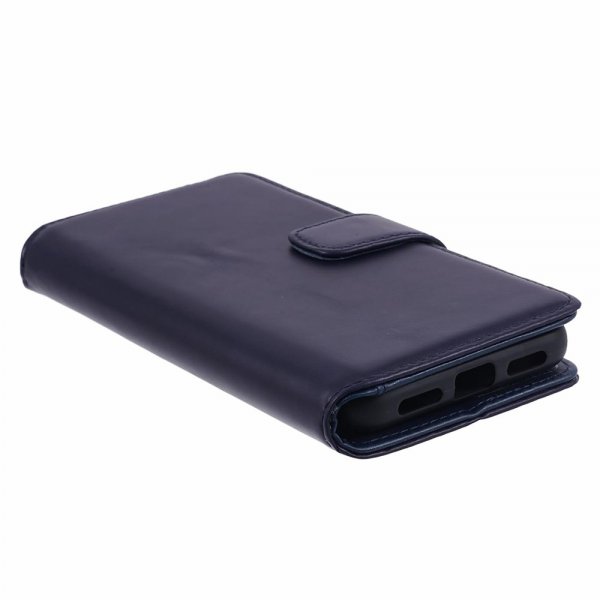 Nordic Covers Google Pixel 8 Etui Essential Leather Heron Blue