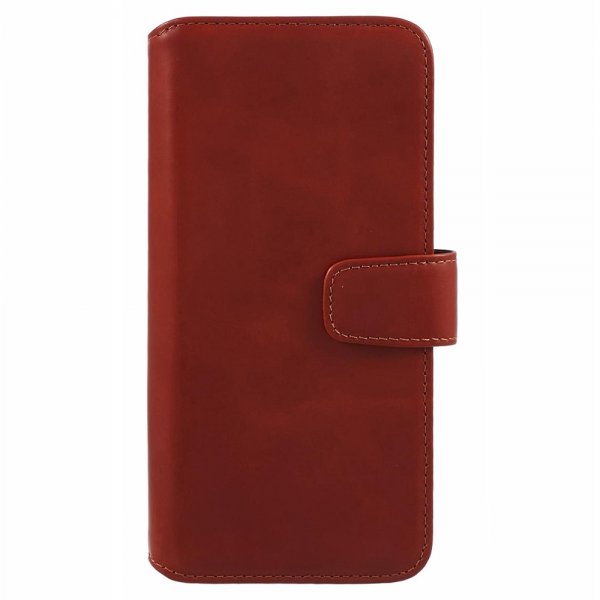 Nordic Covers Google Pixel 8 Etui Essential Leather Maple Brown