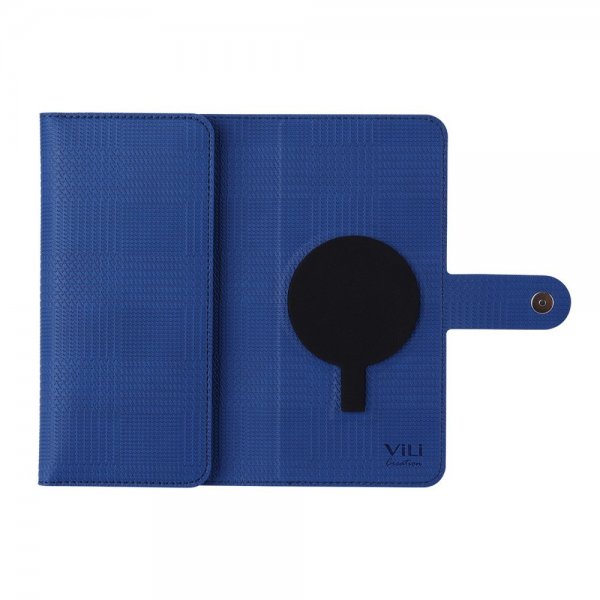 VILI Google Pixel 8 Etui Avtagbart Deksel GHB Series MagSafe Blå