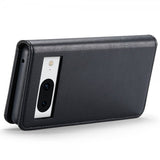 Dg.Ming Google Pixel 8 Etui Avtagbart Deksel Svart