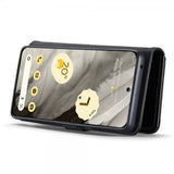 Dg.Ming Google Pixel 8 Etui Avtagbart Deksel Svart