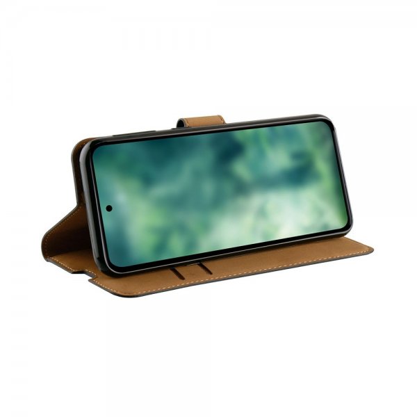 Xqisit Google Pixel 8 Etui Slim Wallet Selection Svart