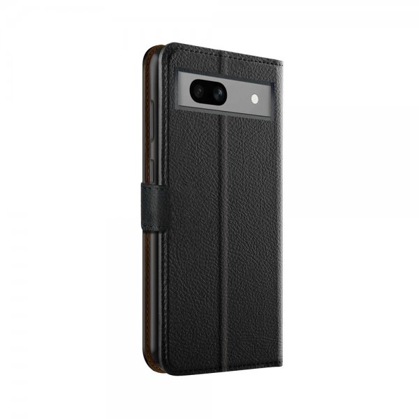 Xqisit Google Pixel 8 Etui Slim Wallet Selection Svart