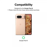 Ringke Google Pixel 8 Kamerabeskytter Camera Protector Glass 3-pack