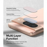 Ringke Google Pixel 8 Kamerabeskytter Camera Protector Glass 3-pack