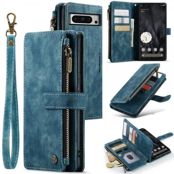 CaseMe Google Pixel 8 Pro Etui C30 Series Petrol