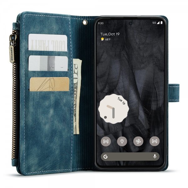 CaseMe Google Pixel 8 Pro Etui C30 Series Petrol
