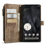 CaseMe Google Pixel 8 Pro Etui C30 Series Brun