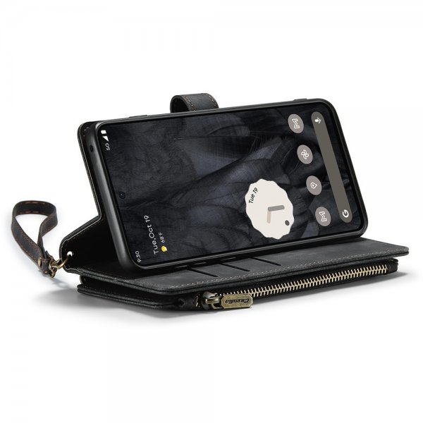 CaseMe Google Pixel 8 Pro Etui C30 Series Svart