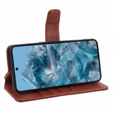 Nordic Covers Google Pixel 8 Pro Etui Essential Leather Maple Brown