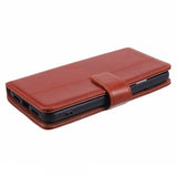 Nordic Covers Google Pixel 8 Pro Etui Essential Leather Maple Brown