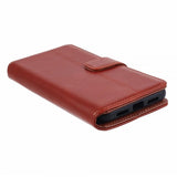 Nordic Covers Google Pixel 8 Pro Etui Essential Leather Maple Brown