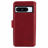 Nordic Covers Google Pixel 8 Pro Etui Essential Leather Poppy Red