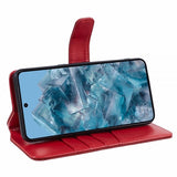 Nordic Covers Google Pixel 8 Pro Etui Essential Leather Poppy Red