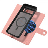 VILI Google Pixel 8 Pro Etui Avtagbart Deksel GHB Series MagSafe Rosa