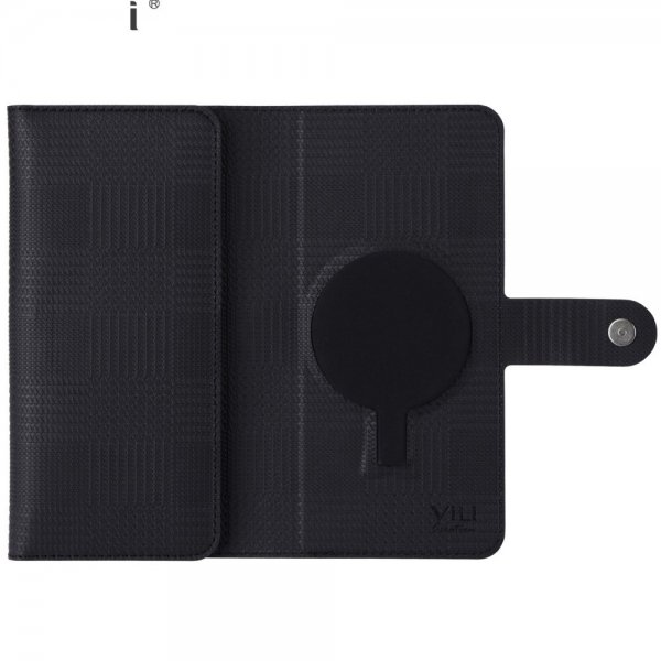 VILI Google Pixel 8 Pro Etui Avtagbart Deksel GHB Series MagSafe Svart