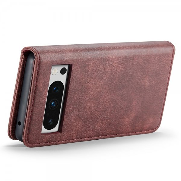 Dg.Ming Google Pixel 8 Pro Etui Avtagbart Deksel Rød