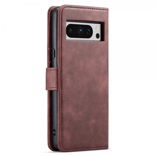 Dg.Ming Google Pixel 8 Pro Etui Avtagbart Deksel Rød