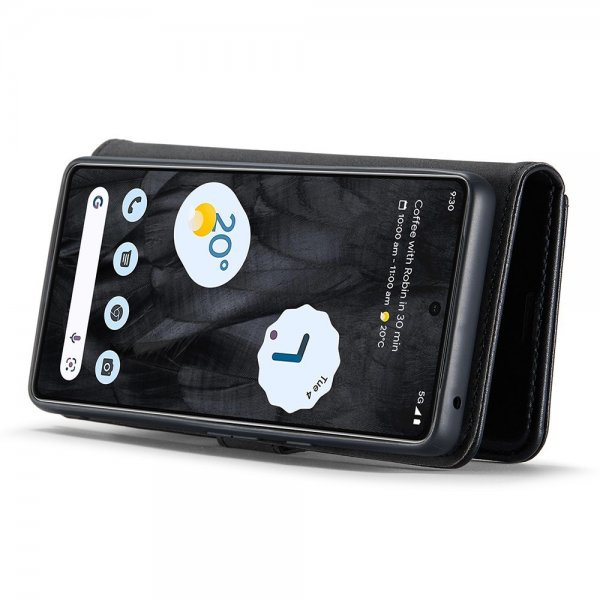 Dg.Ming Google Pixel 8 Pro Etui Avtagbart Deksel Svart