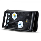 Dg.Ming Google Pixel 8 Pro Etui Avtagbart Deksel Svart