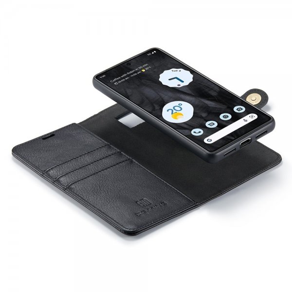 Dg.Ming Google Pixel 8 Pro Etui Avtagbart Deksel Svart
