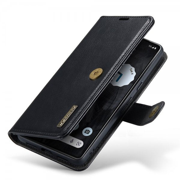 Dg.Ming Google Pixel 8 Pro Etui Avtagbart Deksel Svart