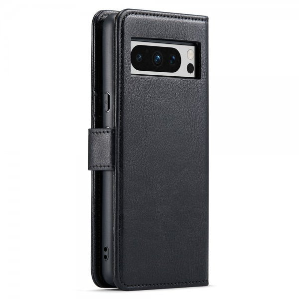 Dg.Ming Google Pixel 8 Pro Etui Avtagbart Deksel Svart
