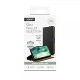 Xqisit Google Pixel 8 Pro Etui Slim Wallet Selection Svart