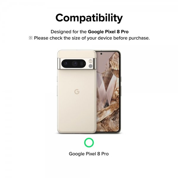 Ringke Google Pixel 8 Pro Kamerabeskytter Camera Protector Glass 3-pack