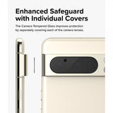 Ringke Google Pixel 8 Pro Kamerabeskytter Camera Protector Glass 3-pack
