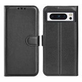 Google Pixel 8 Pro Etui med Stativ Svart