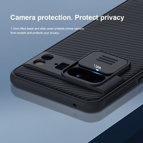 Nillkin Google Pixel 8 Pro Deksel CamShield Pro Svart