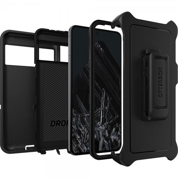 Otterbox Google Pixel 8 Pro Deksel Defender Svart