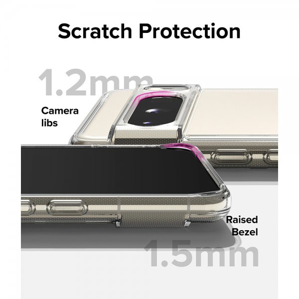 Ringke Google Pixel 8 Pro Deksel Fusion Clear