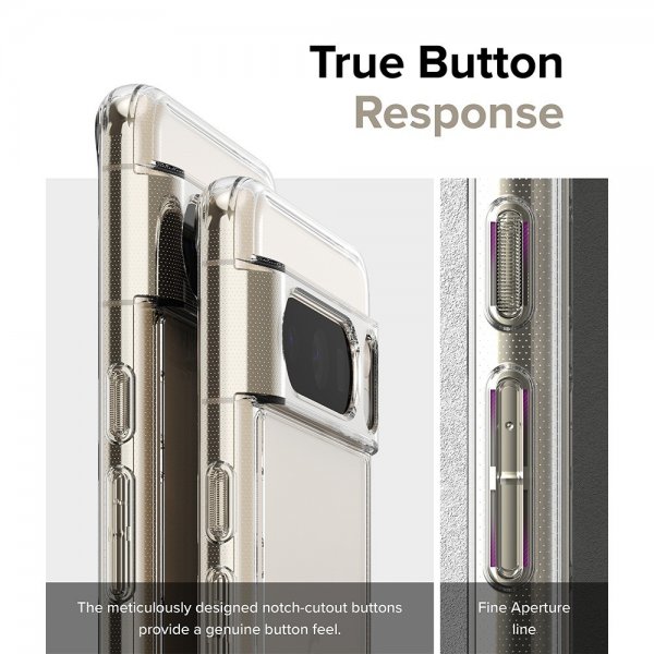 Ringke Google Pixel 8 Pro Deksel Fusion Clear
