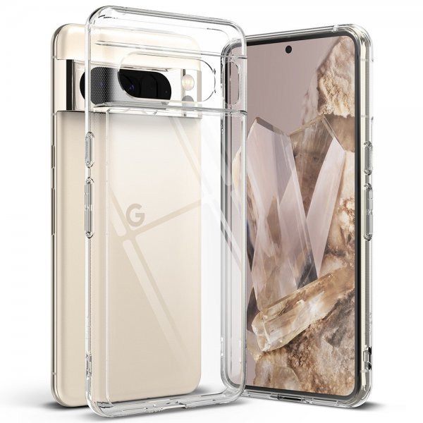 Ringke Google Pixel 8 Pro Deksel Fusion Clear